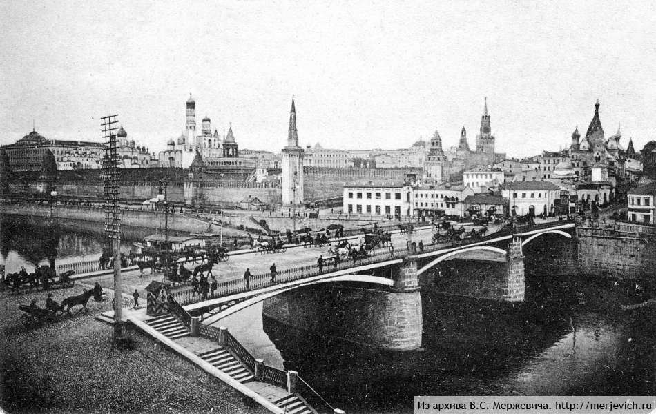 Москварецкий мост